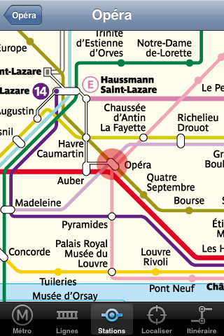 Métro Paris