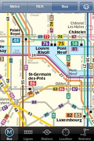 Métro Paris