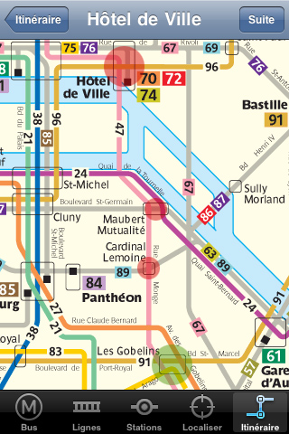 Métro Paris