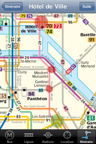 Métro Paris