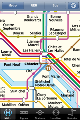 Métro Paris