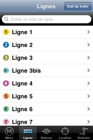 TÃ©lÃ©charger l'application MÃ©tro Paris sur iPhone et iPod Touch